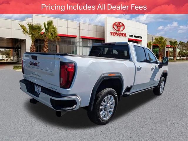 2022 GMC Sierra 2500HD 4WD Crew Cab Standard Bed Denali