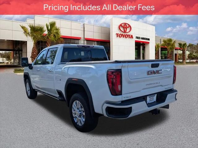 2022 GMC Sierra 2500HD 4WD Crew Cab Standard Bed Denali
