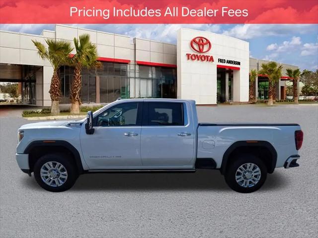 2022 GMC Sierra 2500HD 4WD Crew Cab Standard Bed Denali
