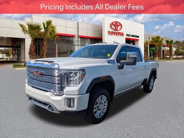 2022 GMC Sierra 2500HD 4WD Crew Cab Standard Bed Denali