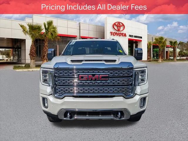 2022 GMC Sierra 2500HD 4WD Crew Cab Standard Bed Denali
