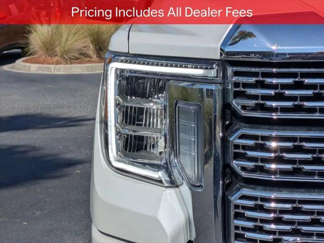2022 GMC Sierra 2500HD 4WD Crew Cab Standard Bed Denali