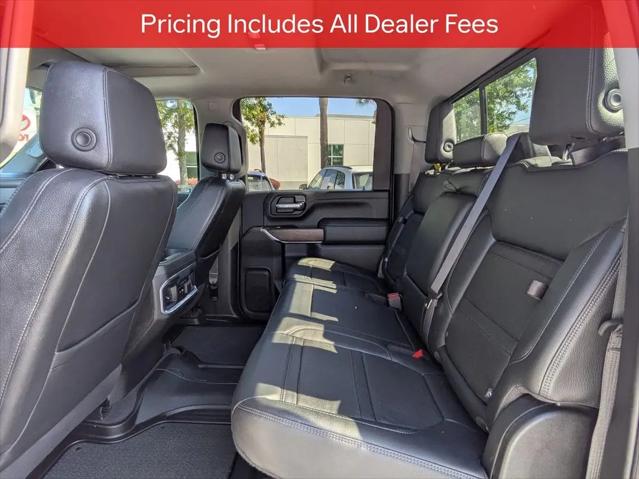 2022 GMC Sierra 2500HD 4WD Crew Cab Standard Bed Denali