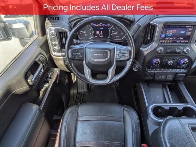 2022 GMC Sierra 2500HD 4WD Crew Cab Standard Bed Denali