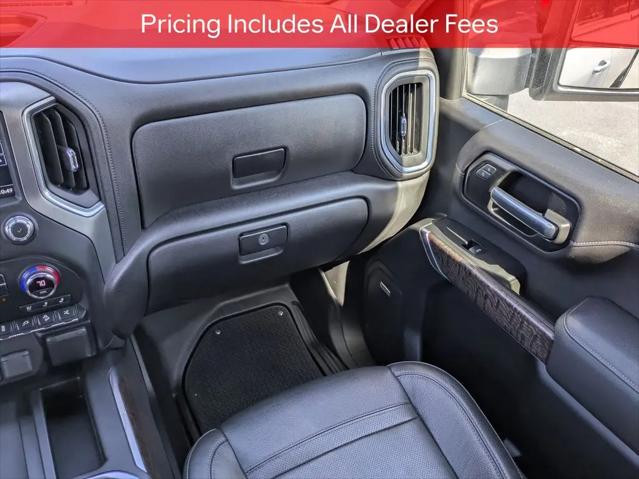 2022 GMC Sierra 2500HD 4WD Crew Cab Standard Bed Denali