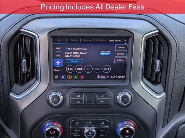 2022 GMC Sierra 2500HD 4WD Crew Cab Standard Bed Denali