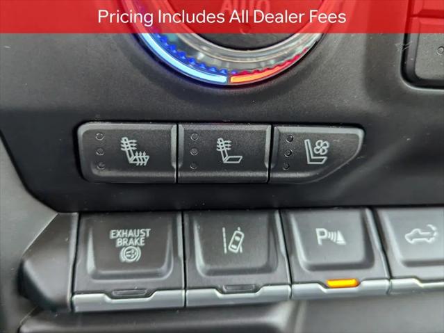 2022 GMC Sierra 2500HD 4WD Crew Cab Standard Bed Denali