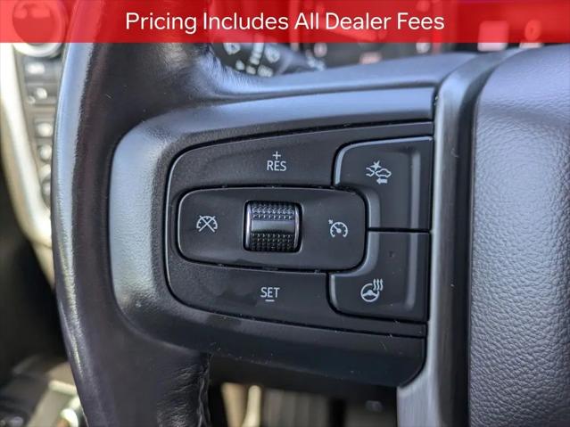 2022 GMC Sierra 2500HD 4WD Crew Cab Standard Bed Denali