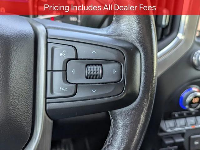 2022 GMC Sierra 2500HD 4WD Crew Cab Standard Bed Denali