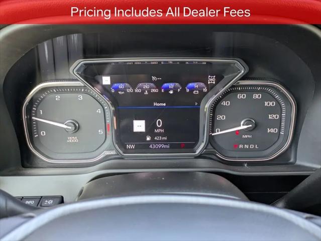 2022 GMC Sierra 2500HD 4WD Crew Cab Standard Bed Denali