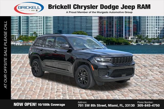 2024 Jeep Grand Cherokee Altitude 4x4