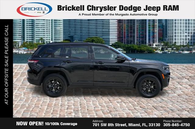 2024 Jeep Grand Cherokee Altitude 4x4