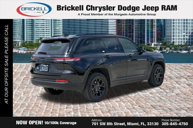 2024 Jeep Grand Cherokee Altitude 4x4