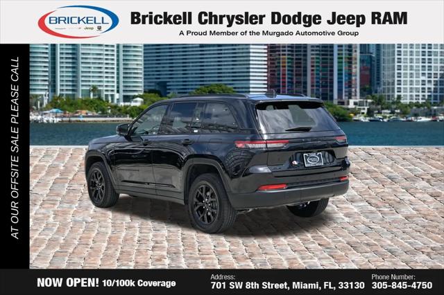2024 Jeep Grand Cherokee Altitude 4x4
