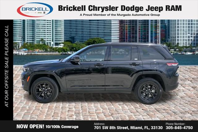 2024 Jeep Grand Cherokee Altitude 4x4