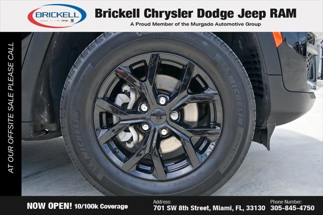 2024 Jeep Grand Cherokee Altitude 4x4