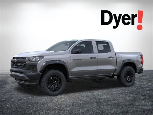 2026 Chevrolet Colorado Trail Boss, 4WD