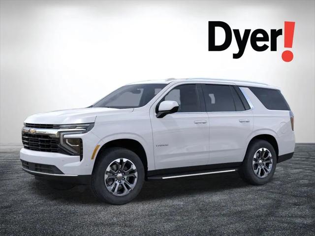 2026 Chevrolet Tahoe LS