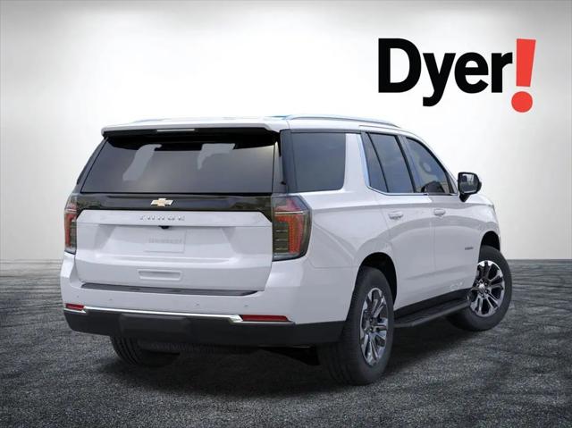 2026 Chevrolet Tahoe LS