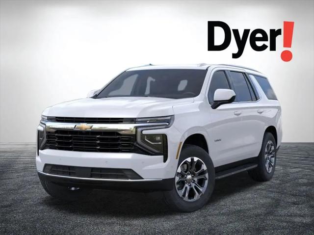 2026 Chevrolet Tahoe LS