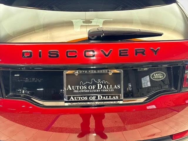 2022 Land Rover Discovery Sport SE
