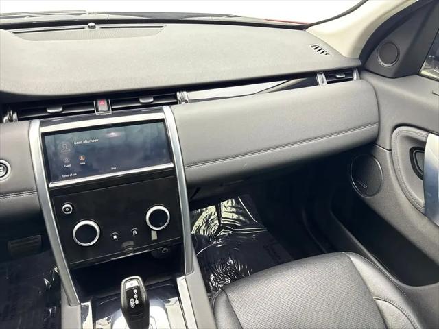 2022 Land Rover Discovery Sport SE