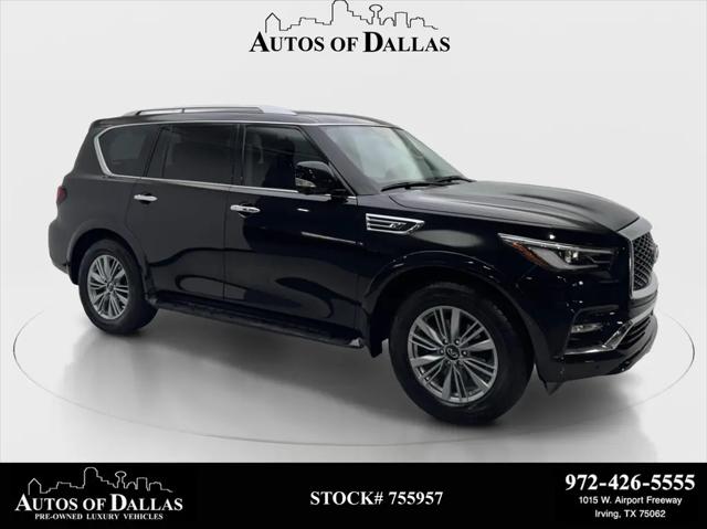 2023 INFINITI QX80 LUXE for sale in Irving, TX