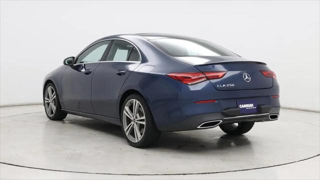 2020 Mercedes-Benz CLA CLA 250 for sale in Modesto, CA