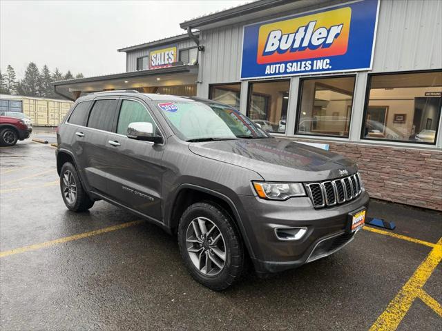2020 Jeep Grand Cherokee Limited 4x4