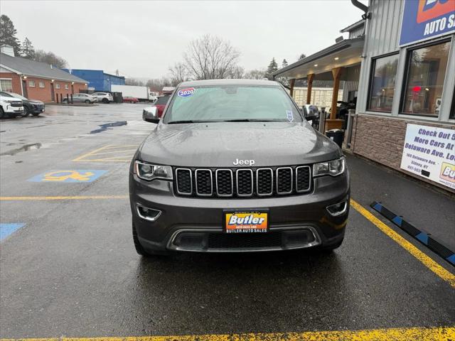 2020 Jeep Grand Cherokee Limited 4x4