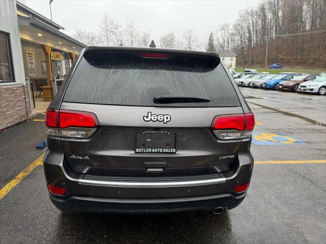 2020 Jeep Grand Cherokee Limited 4x4