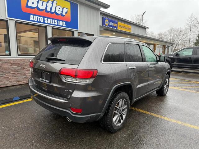 2020 Jeep Grand Cherokee Limited 4x4