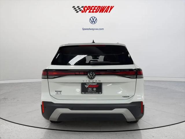 2026 Volkswagen Tiguan S