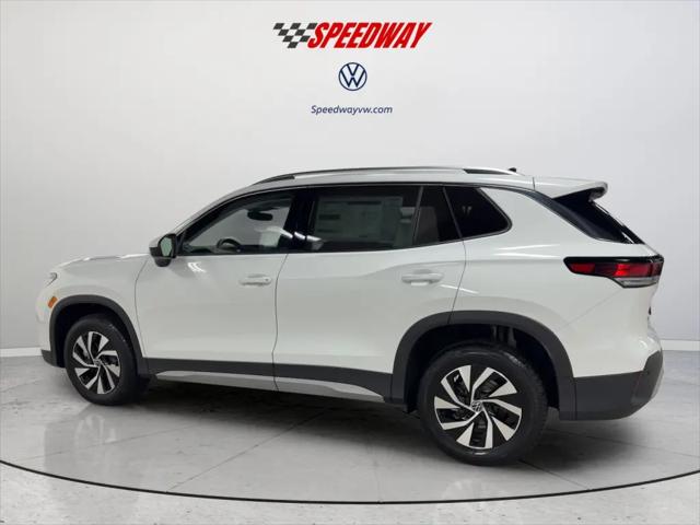 2026 Volkswagen Tiguan S