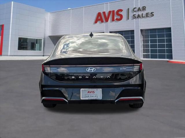 2025 Hyundai Sonata SEL
