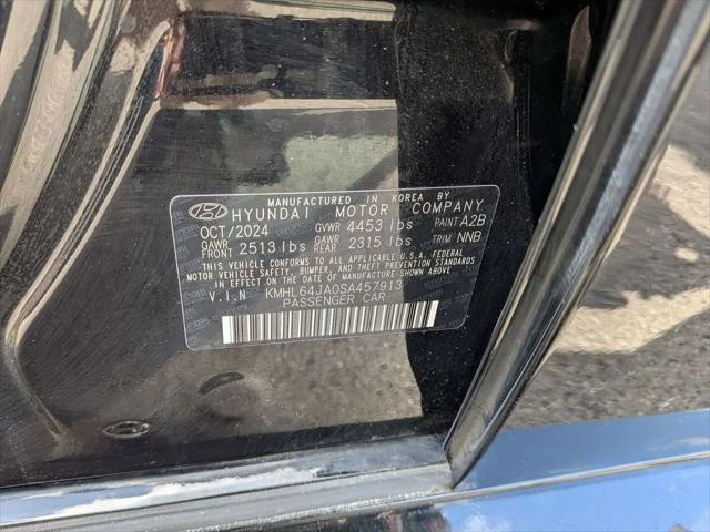 2025 Hyundai Sonata SEL