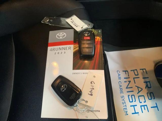 2023 Toyota 4Runner TRD Off Road Premium