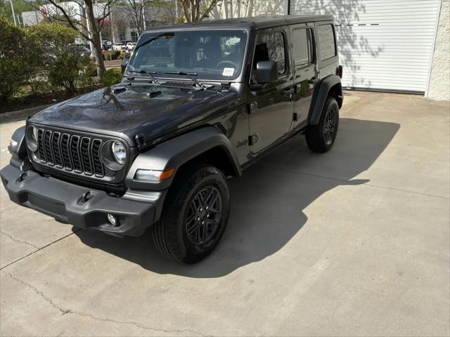 2025 Jeep Wrangler 4-Door Summit 4x4