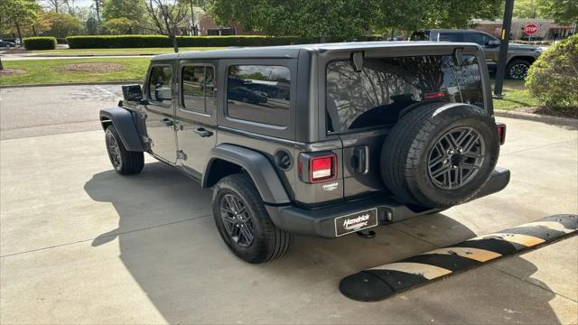 2025 Jeep Wrangler 4-Door Summit 4x4