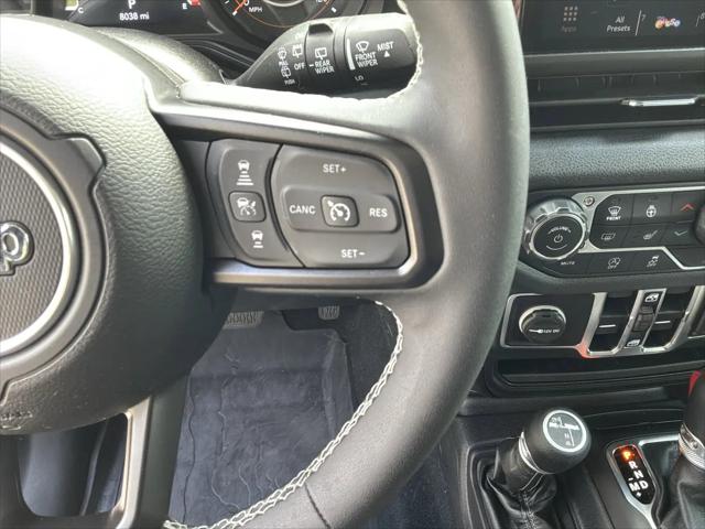 2025 Jeep Wrangler 4-Door Summit 4x4