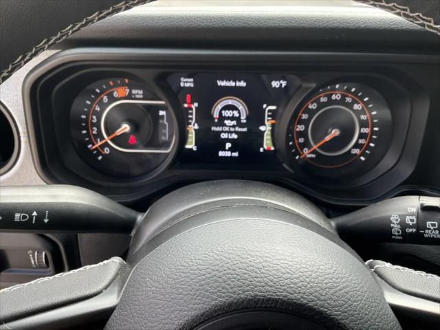 2025 Jeep Wrangler 4-Door Summit 4x4