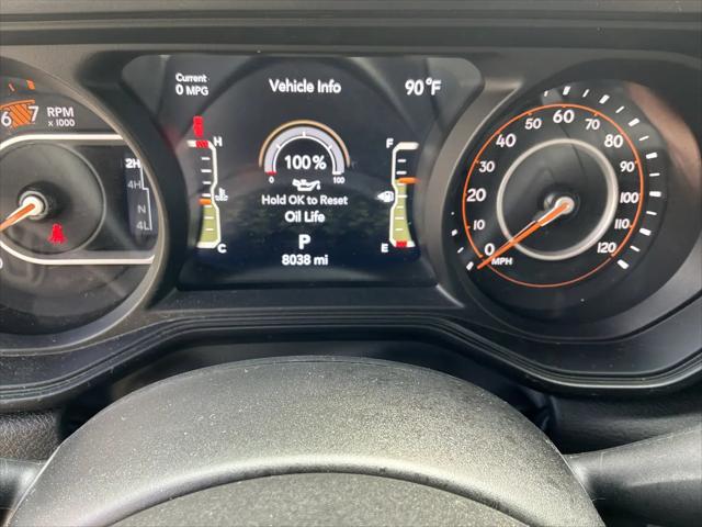 2025 Jeep Wrangler 4-Door Summit 4x4