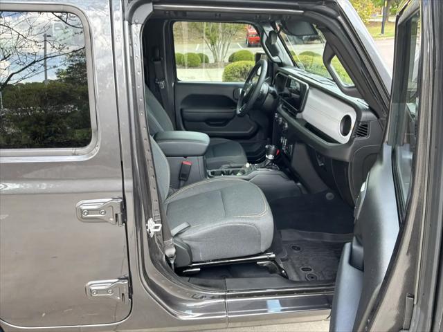 2025 Jeep Wrangler 4-Door Summit 4x4