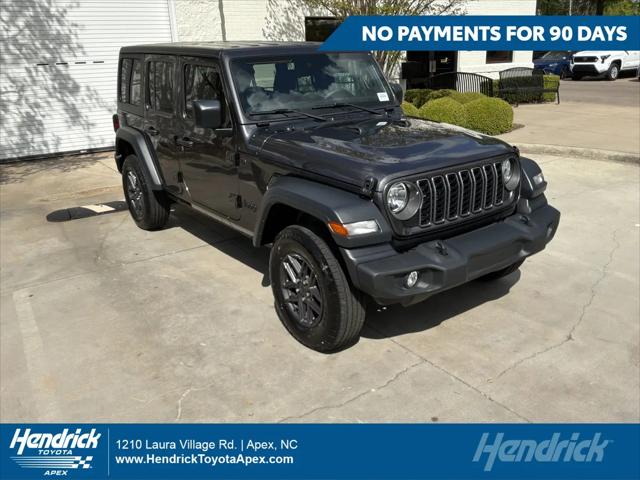 2025 Jeep Wrangler 4-Door Summit 4x4 for sale in Apex, NC