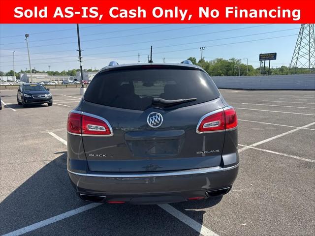 2013 Buick Enclave Leather