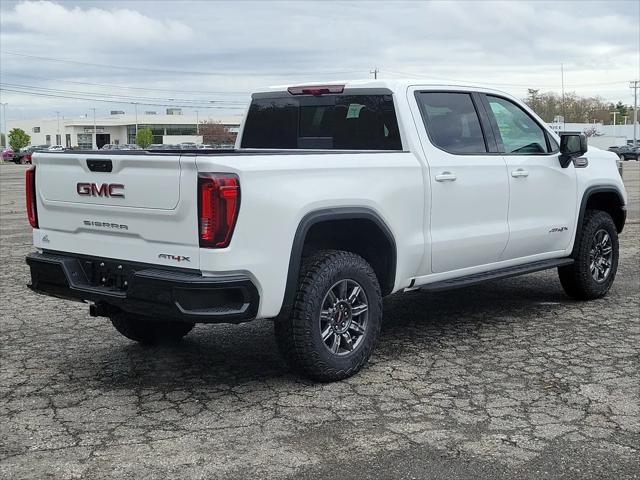 2026 GMC Sierra 1500 Crew Cab, Short Bed, AT4X, 4WD