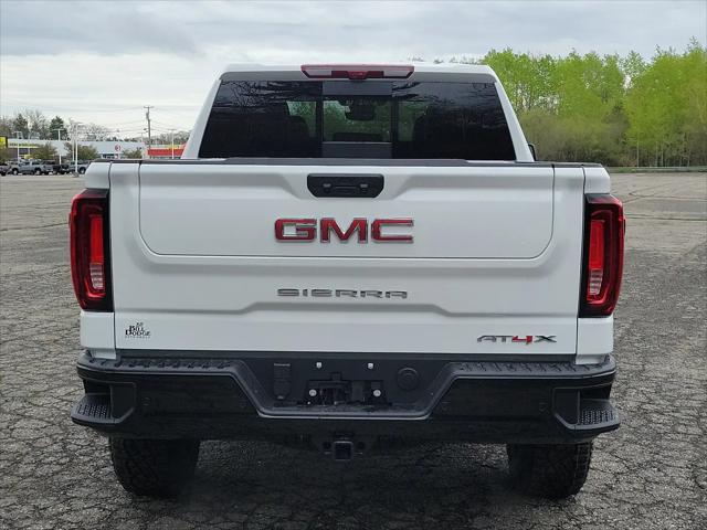 2026 GMC Sierra 1500 Crew Cab, Short Bed, AT4X, 4WD