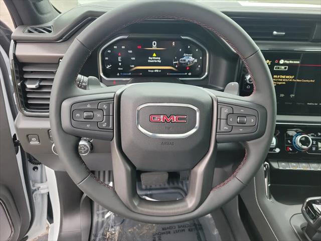 2026 GMC Sierra 1500 Crew Cab, Short Bed, AT4X, 4WD