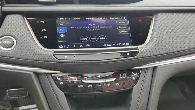 2026 Cadillac XT5 Sport AWD