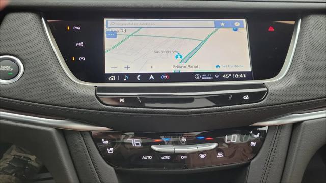 2026 Cadillac XT5 Sport AWD